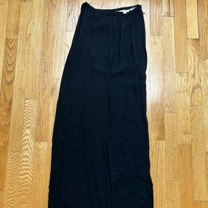 OSCAR DE LA RENTA Black Maxi Skirt